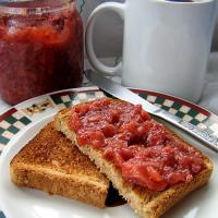 Really Easy and Good Sugar-Free Strawberry Jam/Spread image