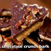 Chocolate Crunch Bark Recipe by Tasty image