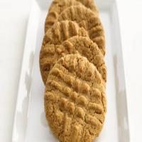 Skinny Peanut Butter Cookies image