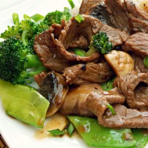 Jamey's Restaurant Style Beef and Broccoli image