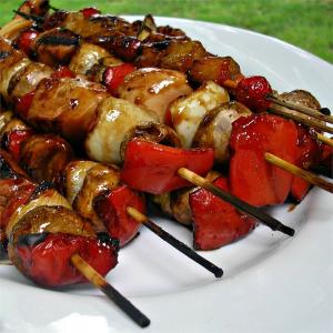 Slayer's Sweet, Tangy, and Spicy Kabobs_image