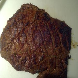 Best of Both Worlds, 2 in One Flank Steak Marinade_image