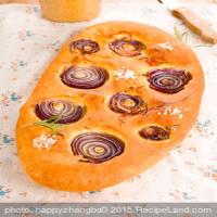 Easy Onion and Herb Focaccia_image