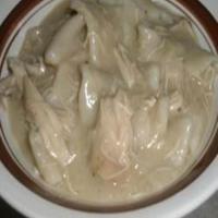 FANNIE'S HOMEMADE CHICKEN AND DUMPLINGS_image
