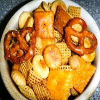 Parmesan Crock Pot Snack Mix Recipe - (4.7/5)_image