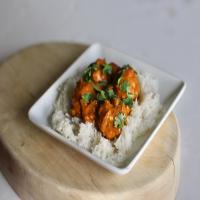 Spicy Chicken Curry Meatballs image