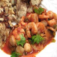 Portuguese Shrimp and Scallops image
