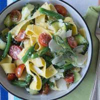 Creamy Summer Vegetable Pasta Toss_image