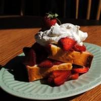 Strawberry-Citrus Shortcake image