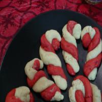 Candy Cane Cookies - Sandra Lee image