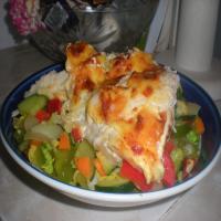 Cheesy Baked Fillet of Fish Casserole_image