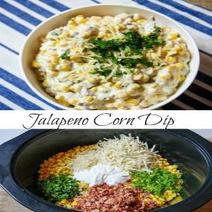 Jalapeno Corn Dip Recipe with Crock-Pot® Slow Cooker_image