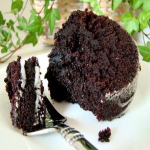 Healthy - Black Devils Food Cake_image