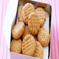 Easy Peanut Butter Cookies_image