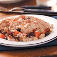 Chipotle Chicken and Beans image