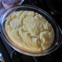 Mexican Cheese Grits Souffle_image
