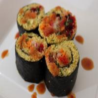 Indian Cauliflower Rice Raw Foods Sushi_image
