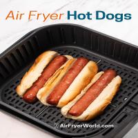 Air Fryer Hot Dogs_image