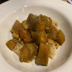 Quick and Hearty Eggplant Stew_image