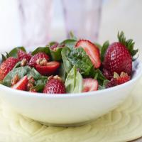 Spinach Salad with Strawberries image