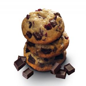 Cranberry- Dark Chocolate Chunk Cookies image