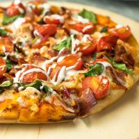 Spicy Chicken Pizza Recipe by Tasty_image