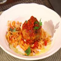 Spaghetti and Meatballs with Ricotta_image