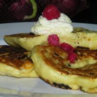 Banana-White Chocolate Pancakes_image