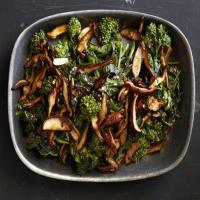 Broccoli Rabe and Shiitakes image