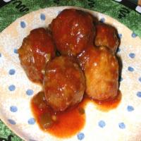 Sweet and Sour Jelly Meatballs AKA Jelly Meatballs_image