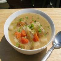 Purresuppe - Leek Soup image
