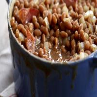 Slow-Cooked Maple Syrup Baked Beans_image