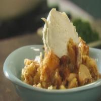 Apple Brown Betty with Ice Cream image