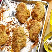 Crunchy Herbed Chicken Breasts image