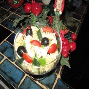 Greek Pasta Salad_image