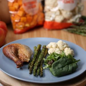 Rotisserie Chicken Dinner: Vineyard Style Recipe by Tasty image