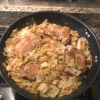 Pork Loin and Cabbage_image