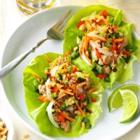 Vietnamese Pork Lettuce Wraps_image