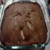 Gingerbread Pear Cake_image