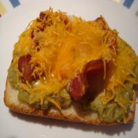Mexican Open Faced Sandwich_image