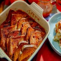 Sunny's Brunchy Bread Pudding_image