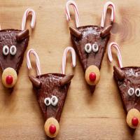 Christmas Reindeer Brownies image