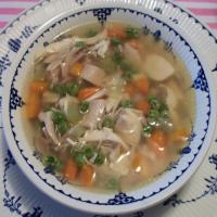 Chicken & Rice (Or Noodle) Soup image