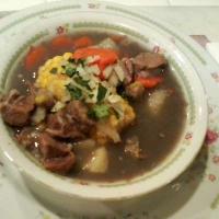 Sancocho Quiteno - Ecuadorian Beef and Vegetable Soup_image