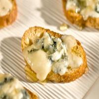 Bruschetta with Gorgonzola Cheese and Honey_image