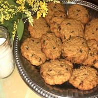 The Best Keto Chocolate Chip Peanut Butter Cookies. Seriously image