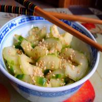 Cucumber Salad with Rice Wine Vinegar_image