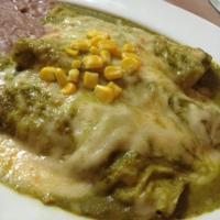 Mexican Enchiladas Suizas image
