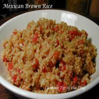 Quick Mexican Brown Rice_image