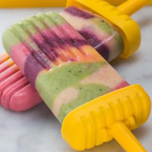 Tie Dye Fruit Popsicles Recipe by Tasty_image